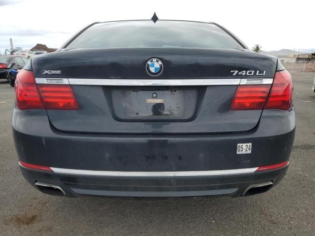 2013 BMW 740 LXI