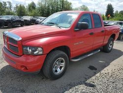 Salvage cars for sale from Copart Portland, OR: 2002 Dodge RAM 1500