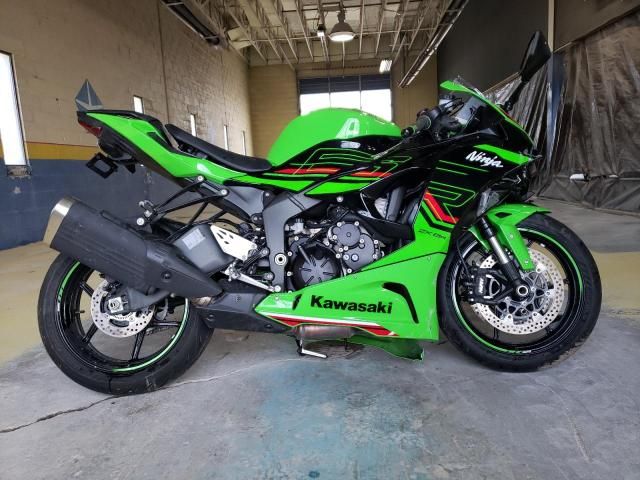 2024 Kawasaki ZX636 K