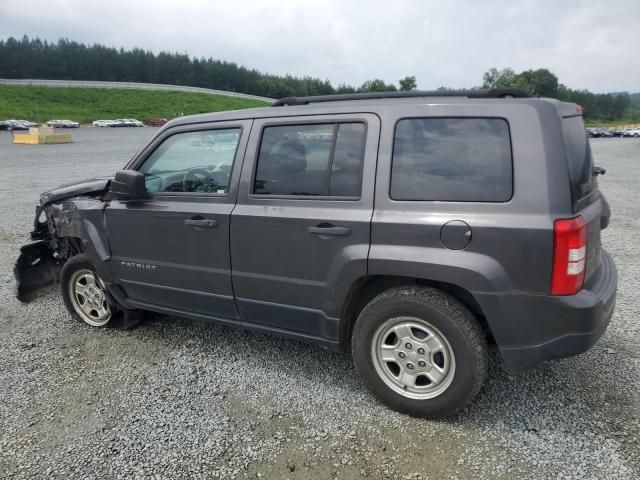 2014 Jeep Patriot Sport