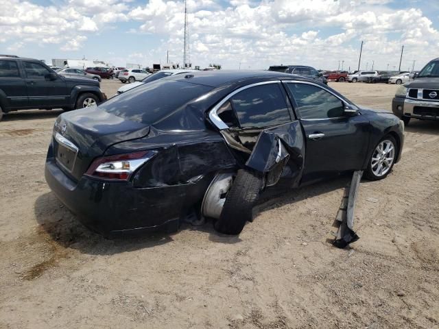 2012 Nissan Maxima S