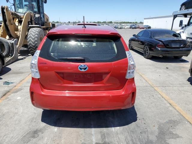 2013 Toyota Prius V