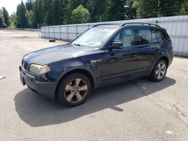 2004 BMW X3 2.5I