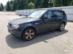 2004 BMW X3 2.5I en venta en Arlington, WA