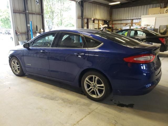 2015 Ford Fusion SE Hybrid