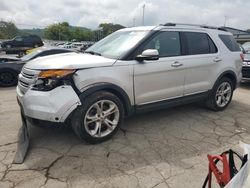 Ford salvage cars for sale: 2015 Ford Explorer Limited