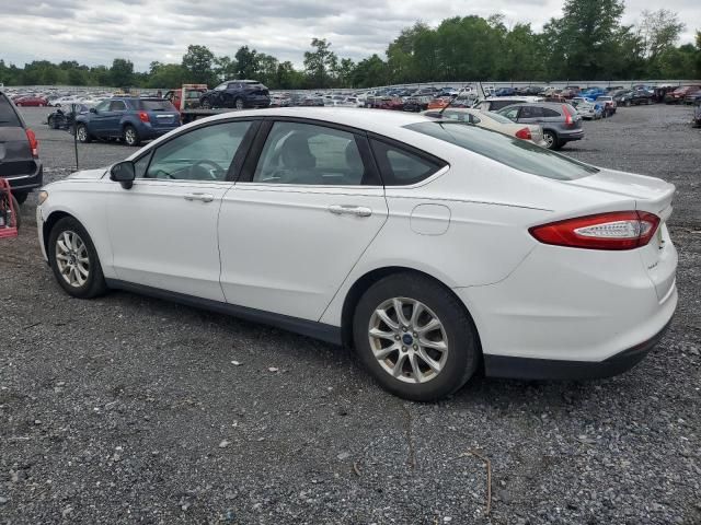 2016 Ford Fusion S