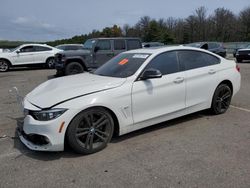 Salvage cars for sale from Copart Brookhaven, NY: 2019 BMW 430XI Gran Coupe