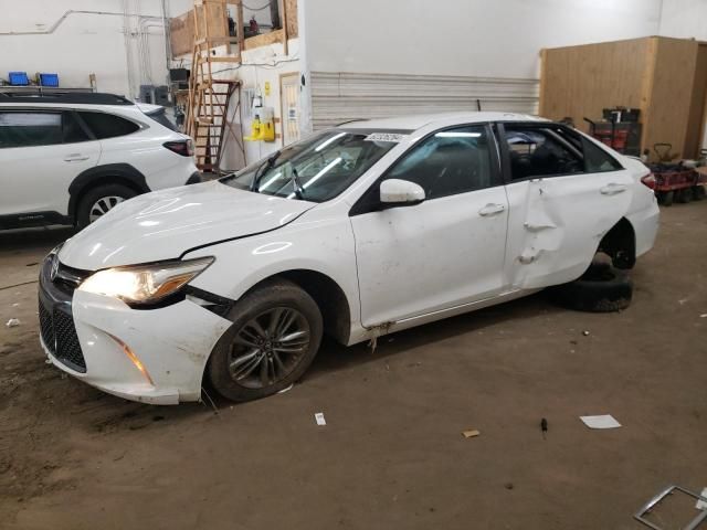 2016 Toyota Camry LE