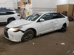 Toyota salvage cars for sale: 2016 Toyota Camry LE