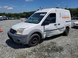 Salvage trucks for sale at Mebane, NC auction: 2012 Ford Transit Connect XL