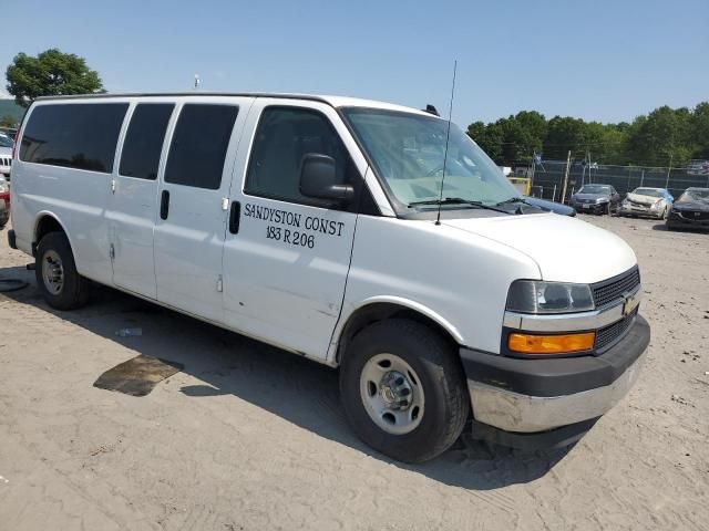 2018 Chevrolet Express G3500 LT