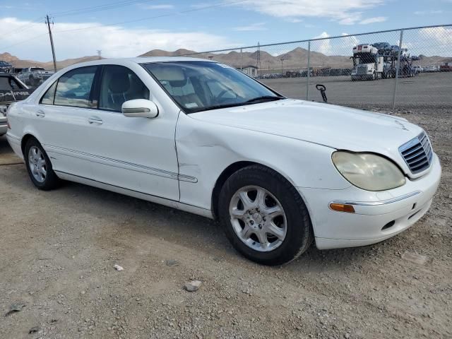 2000 Mercedes-Benz S 500