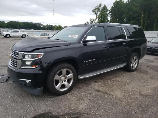 2015 Chevrolet Suburban K1500 LTZ