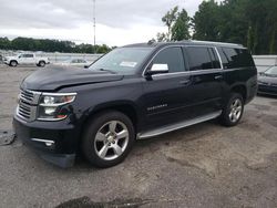 Chevrolet salvage cars for sale: 2015 Chevrolet Suburban K1500 LTZ