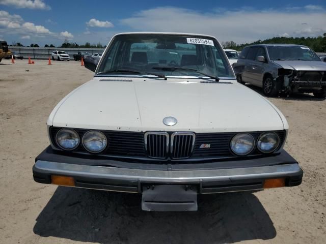 1987 BMW 535 I