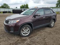 2015 KIA Sorento LX en venta en Columbia Station, OH