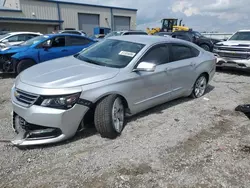 Salvage cars for sale at Earlington, KY auction: 2017 Chevrolet Impala Premier