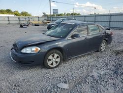 Chevrolet Vehiculos salvage en venta: 2009 Chevrolet Impala 1LT