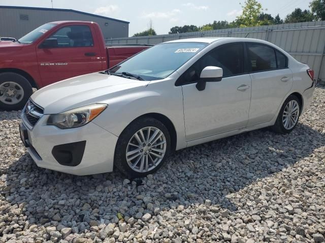 2012 Subaru Impreza Premium