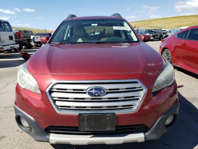 2016 Subaru Outback 2.5I Limited