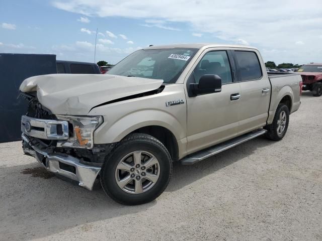 2018 Ford F150 Supercrew