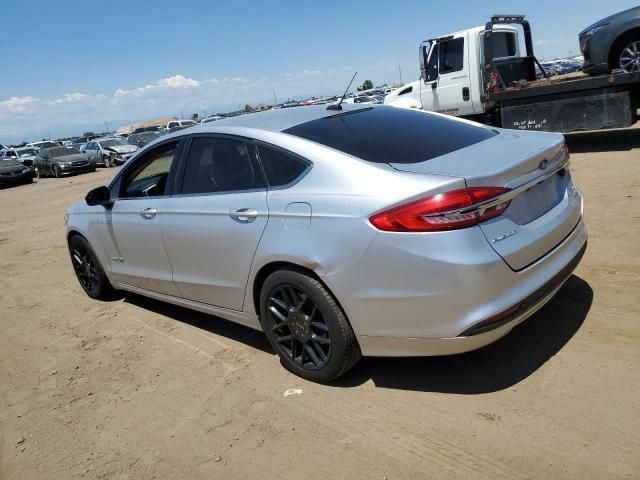 2017 Ford Fusion SE Hybrid