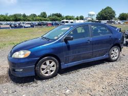 Salvage cars for sale at Hillsborough, NJ auction: 2007 Toyota Corolla CE