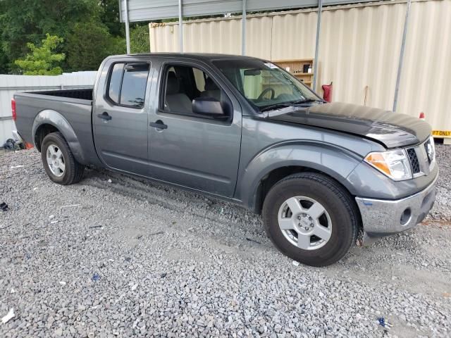 2008 Nissan Frontier Crew Cab LE