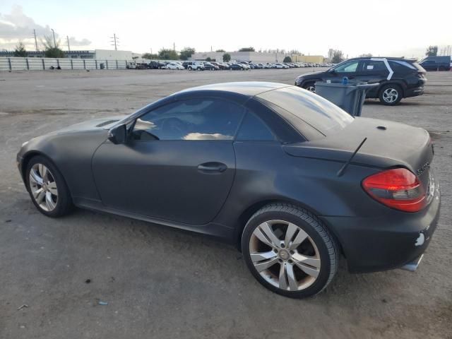 2009 Mercedes-Benz SLK 350