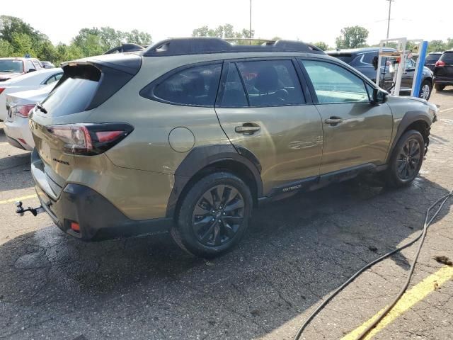 2023 Subaru Outback Onyx Edition