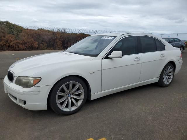 2008 BMW 750 I