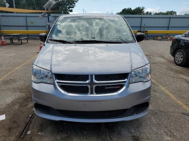 2018 Dodge Grand Caravan SE