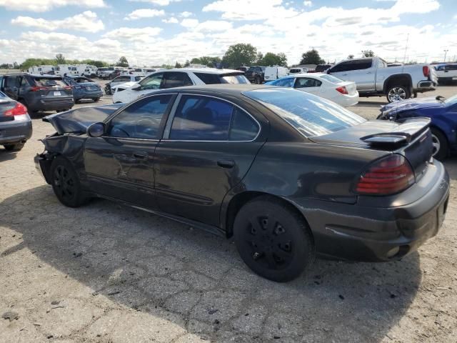 2004 Pontiac Grand AM SE1