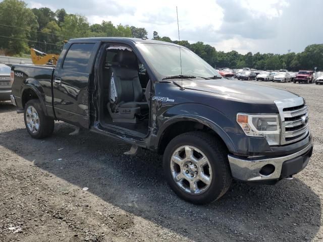 2014 Ford F150 Supercrew