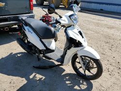 Salvage motorcycles for sale at Lyman, ME auction: 2021 Piaggio Liberty 150