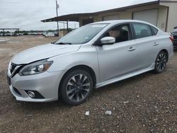 Nissan salvage cars for sale: 2016 Nissan Sentra S