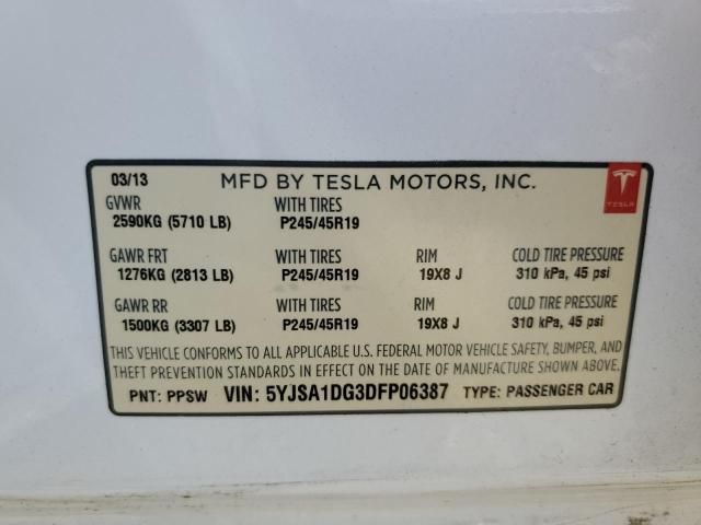 2013 Tesla Model S