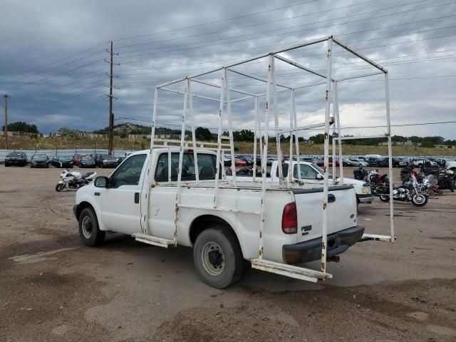 2004 Ford F250 Super Duty