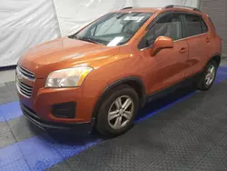 Vehiculos salvage en venta de Copart Dunn, NC: 2015 Chevrolet Trax 1LT