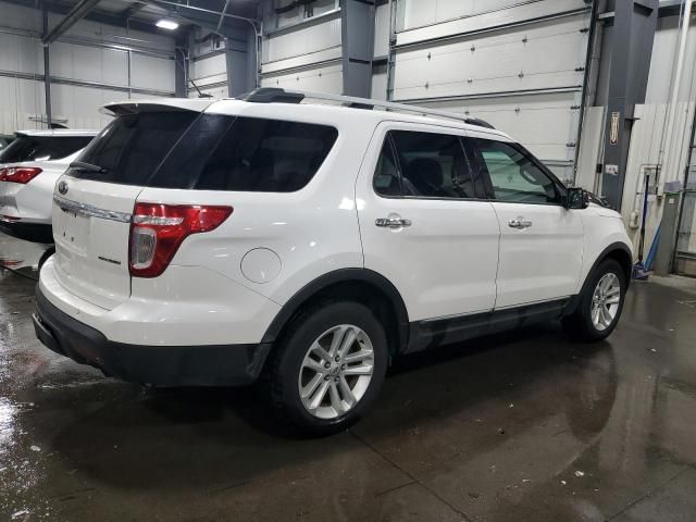 2013 Ford Explorer XLT