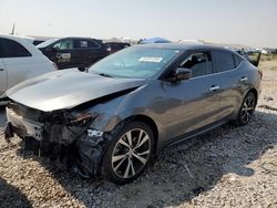 Nissan salvage cars for sale: 2018 Nissan Maxima 3.5S