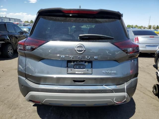 2022 Nissan Rogue SV