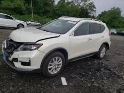 Salvage cars for sale at Marlboro, NY auction: 2018 Nissan Rogue S