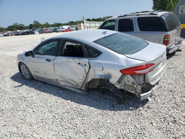 2019 Ford Fusion SE