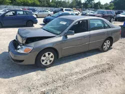 Toyota Vehiculos salvage en venta: 2003 Toyota Avalon XL