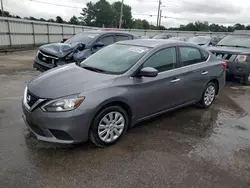 Salvage cars for sale at Montgomery, AL auction: 2019 Nissan Sentra S