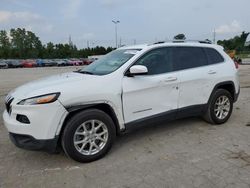 Salvage cars for sale at Bridgeton, MO auction: 2014 Jeep Cherokee Latitude