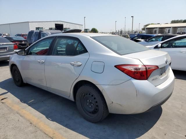 2019 Toyota Corolla L