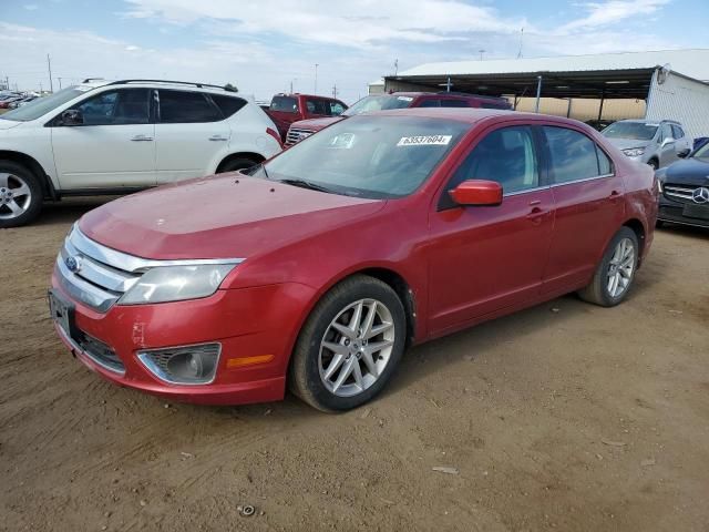 2012 Ford Fusion SEL